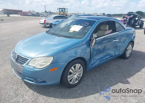 2008 Volkswagen Eos Komfort/Turbo from USA, damaged, VIN WVWBA71F88V029794